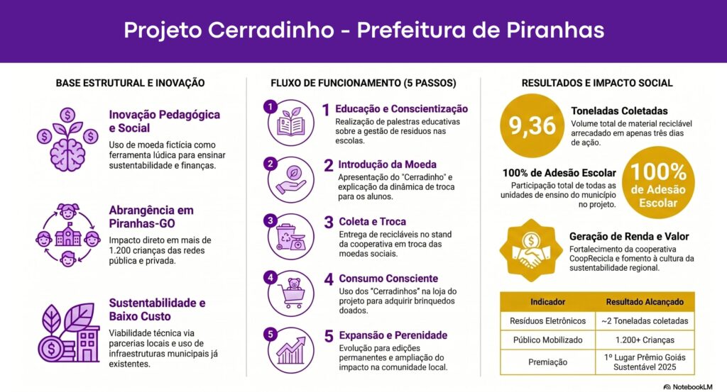 Infográfico Projeto Cerradinho