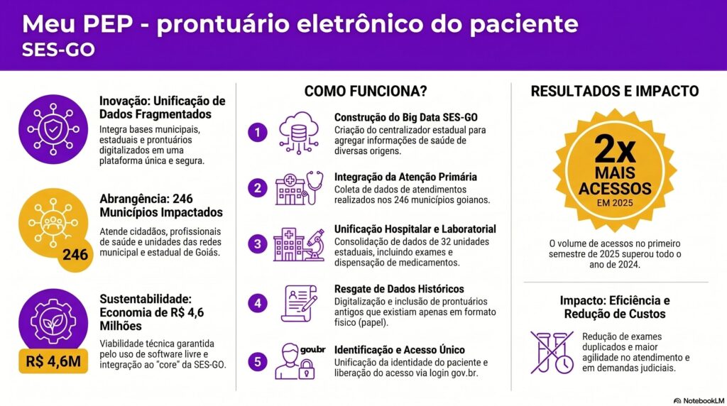 Infográfico Meu PEP