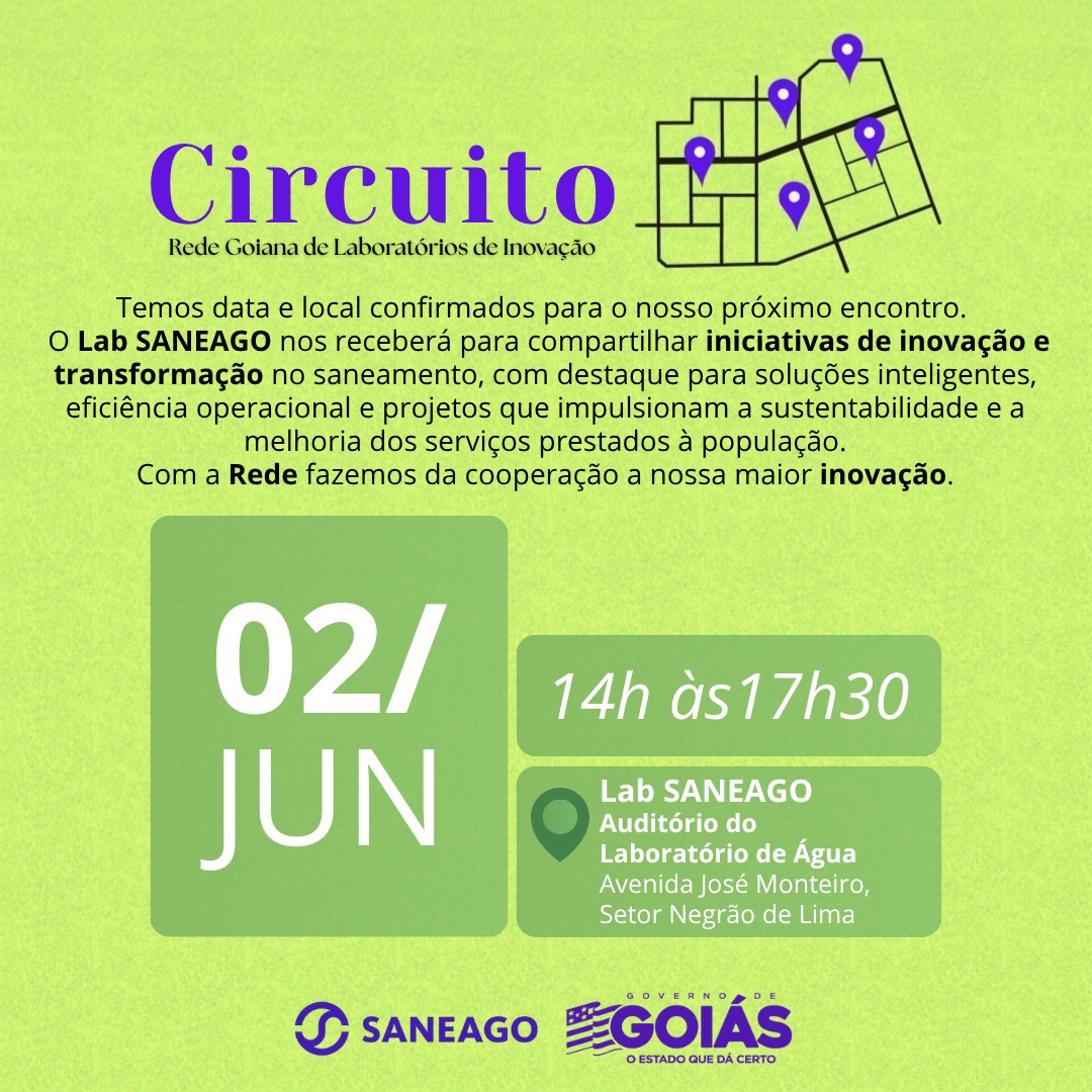 Circuito - Rede Goiana de Laboratório de Inovação