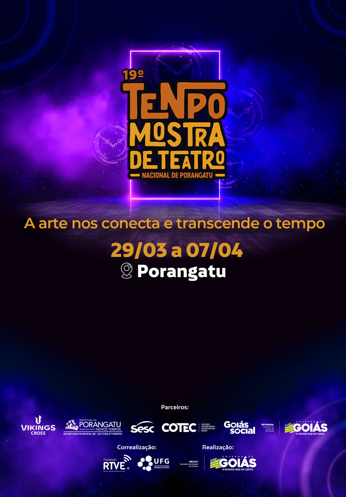TeNpo - Mostra de Teatro Nacional de Porangatu