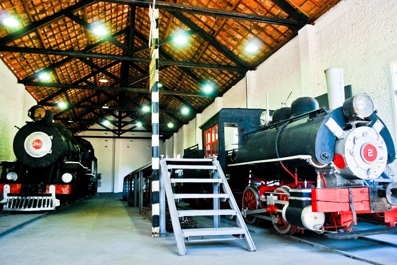 Museu Ferroviário de Pires do Rio