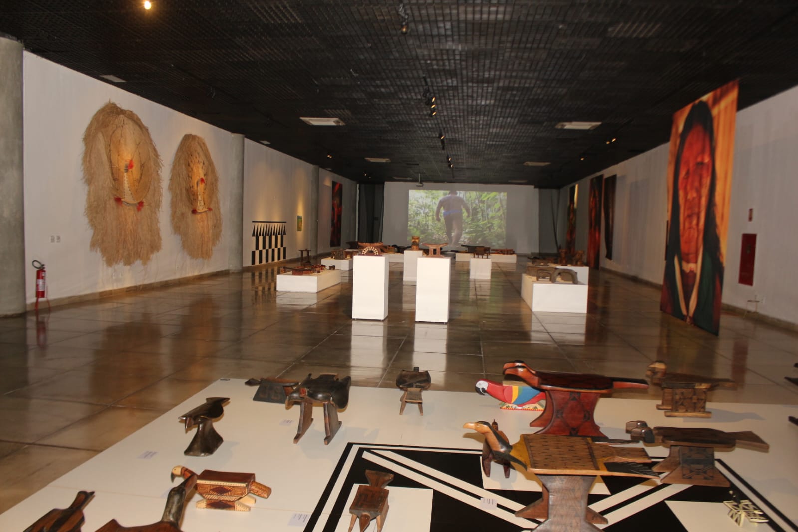 Sala de Exposições Principal - Vila Cultural Cora Coralina