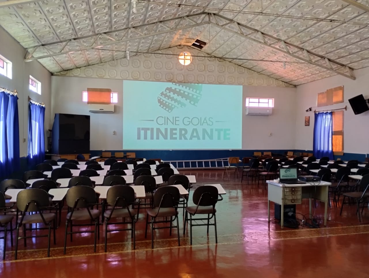 Cine Goiás Itinerante - dIORAMA