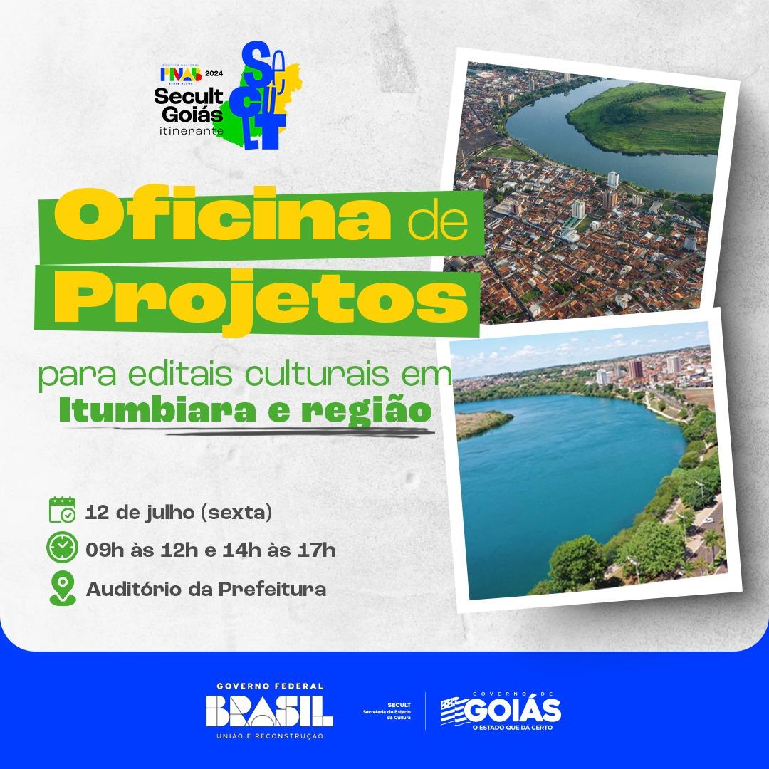 Secult Goiás Itinerante - Itumbiara e região