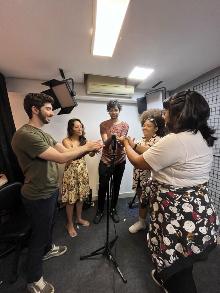 workshop “As mulheres compositoras de música de cinema no Brasil e no Centro-Oeste”