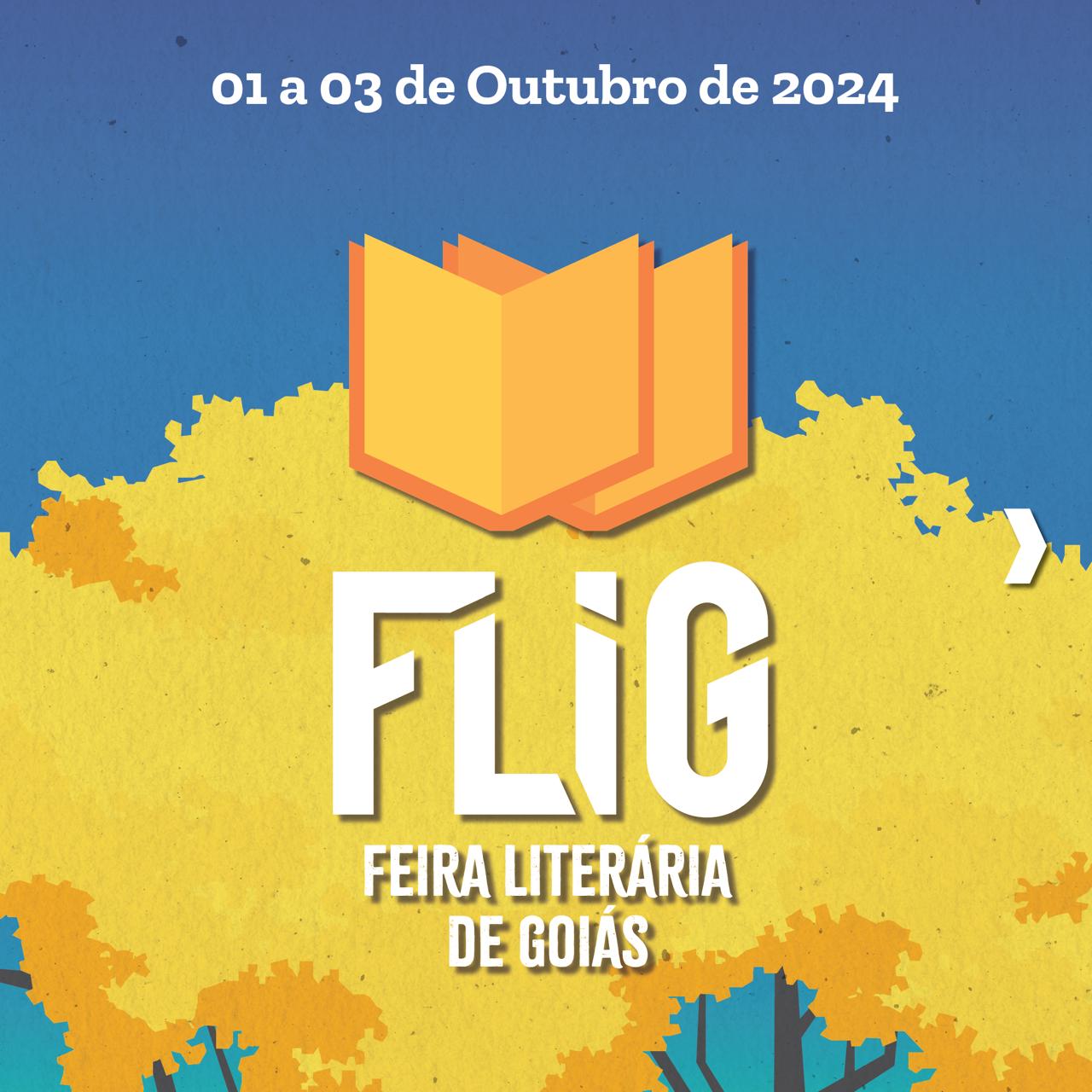 1ª Feira Literária de Goiás – Flig