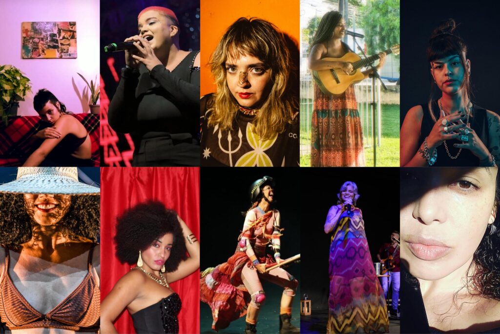 Festival “O Sentir Delas"