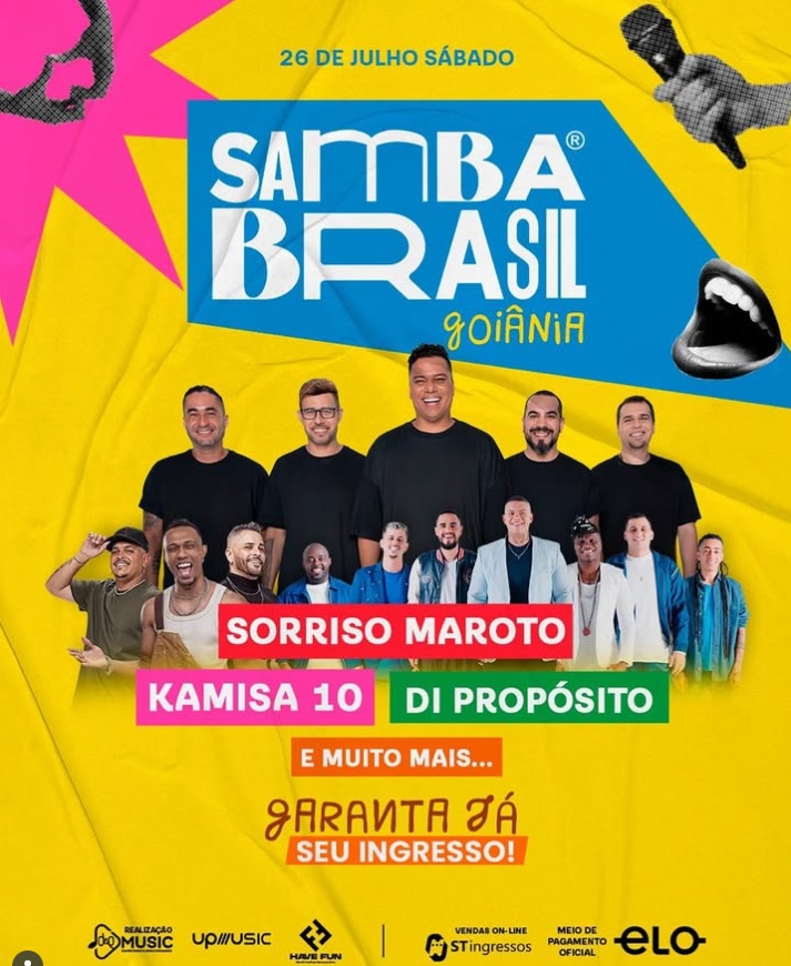 Festival Samba Brasil