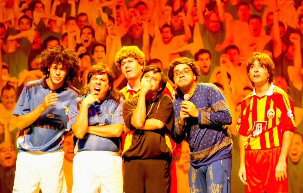 “Os Melhores do Mundo Futebol Clube”