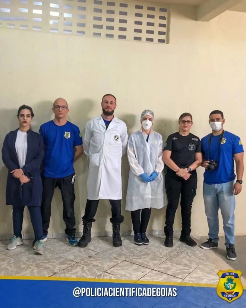 COLETA DE DNA DE CONDENADOS