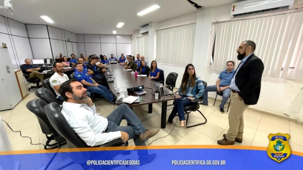 Reunião com os Regionais