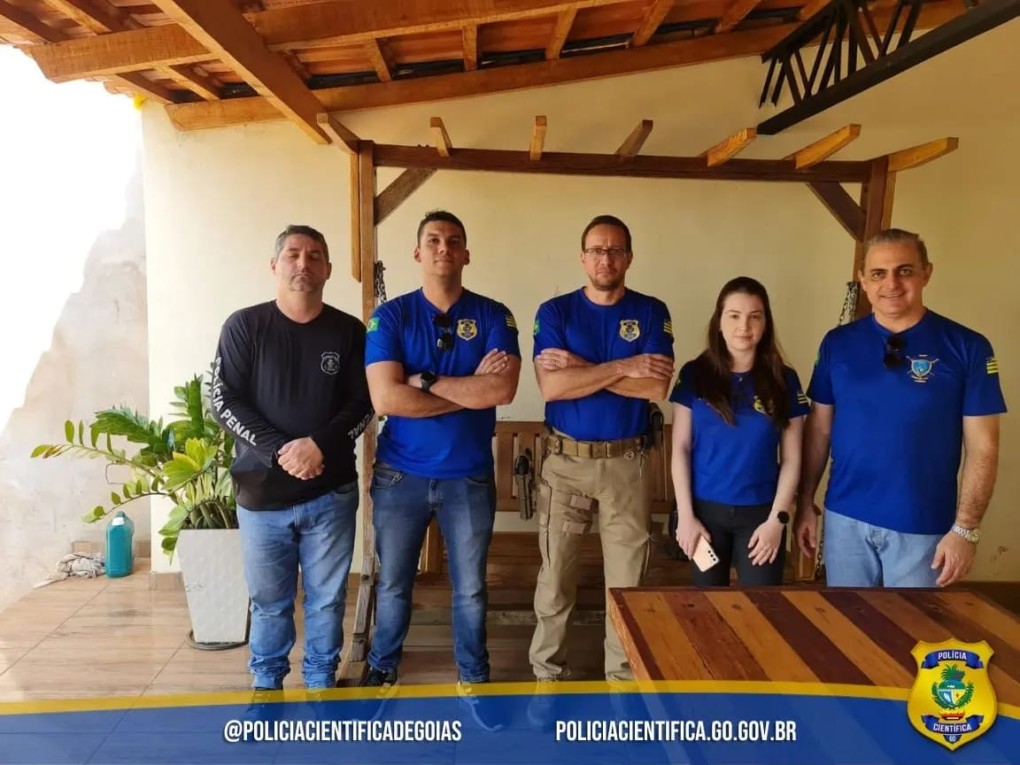 COLETA DE DNA DE CONDENADOS