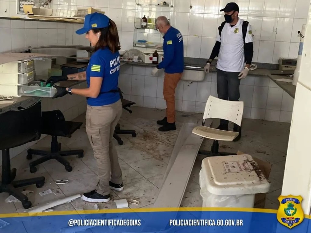 POSSÍVEL CRIME AMBIENTAL