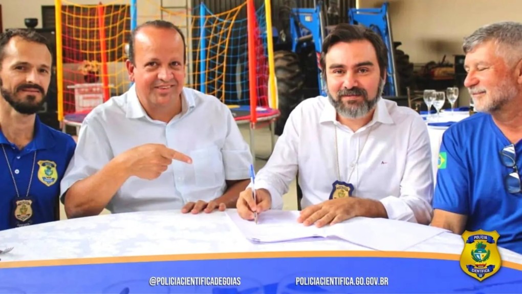 CONSTRUÇÃO DA UNIDADE DE CALDAS NOVAS