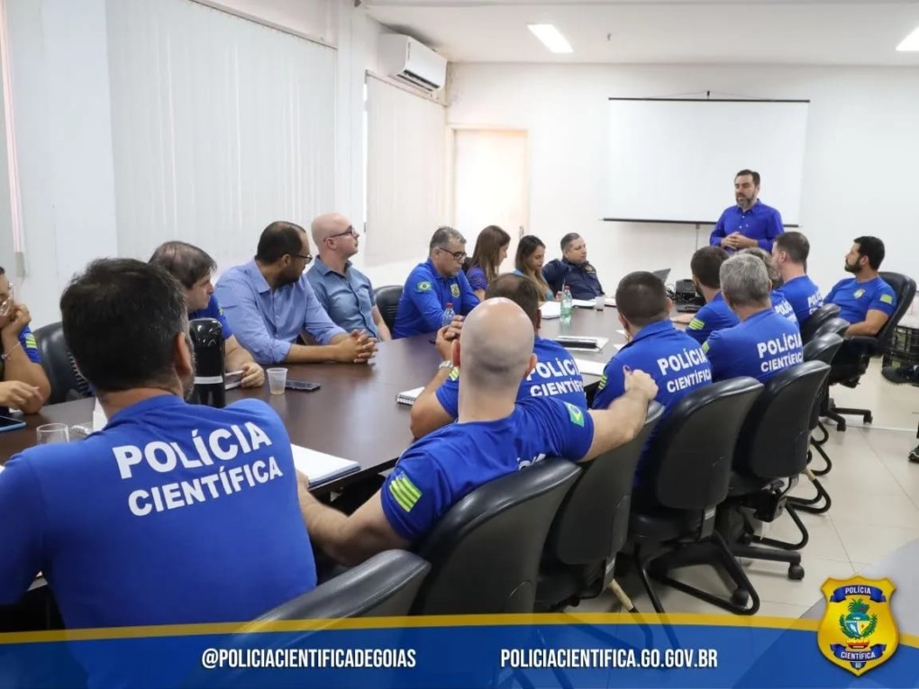 Reunião com os Regionais