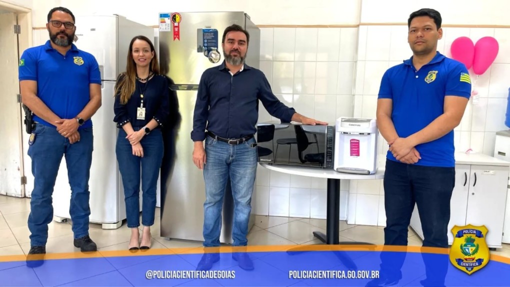 ENTREGAS DE MATERIAIS – ICLR/SPTC + IMLAT/SPTC