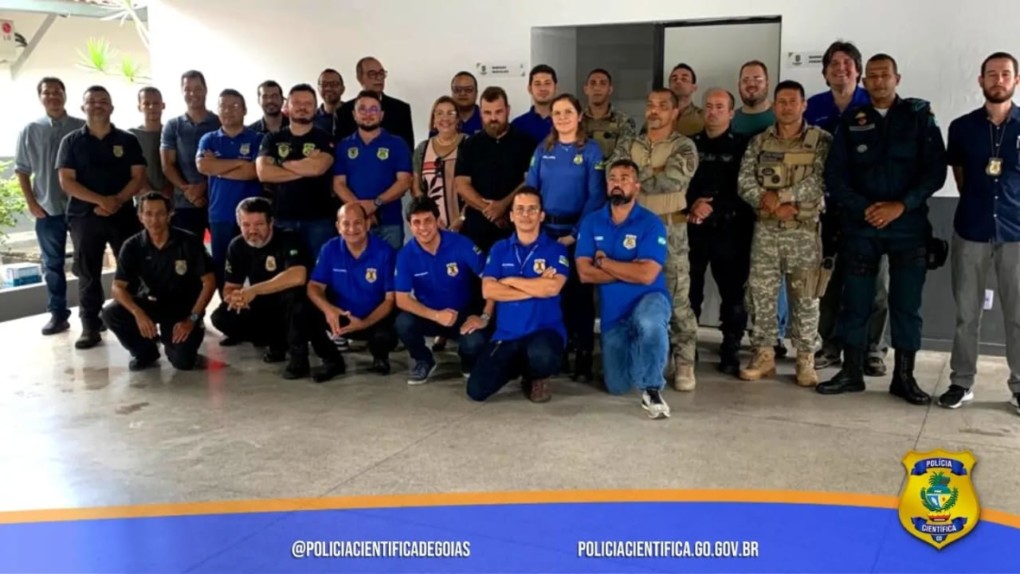 CURSO DE PERÍCIAS EM MATERIAIS EXPLOSIVOS