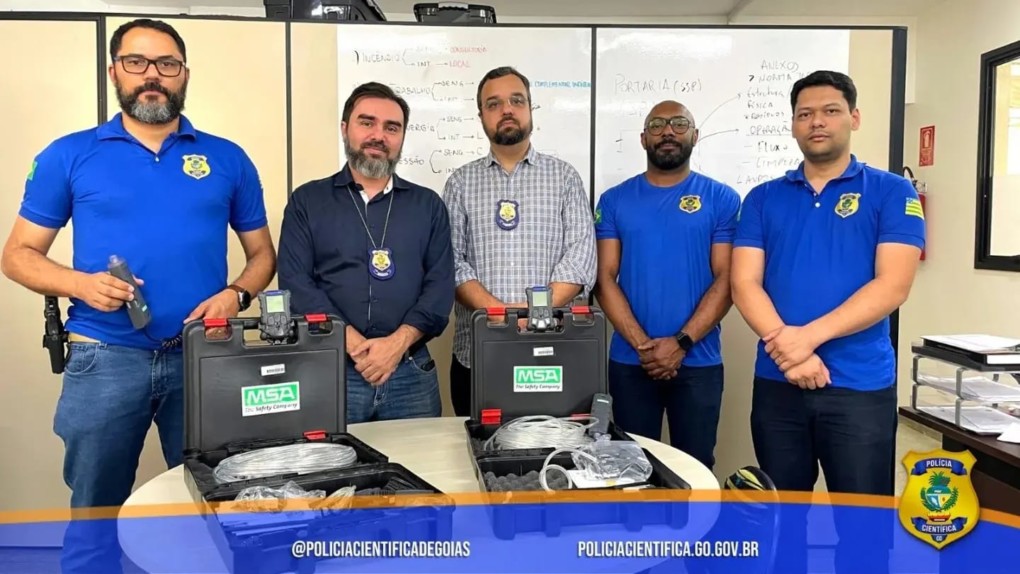 ENTREGAS DE DETECTORES DE GASES