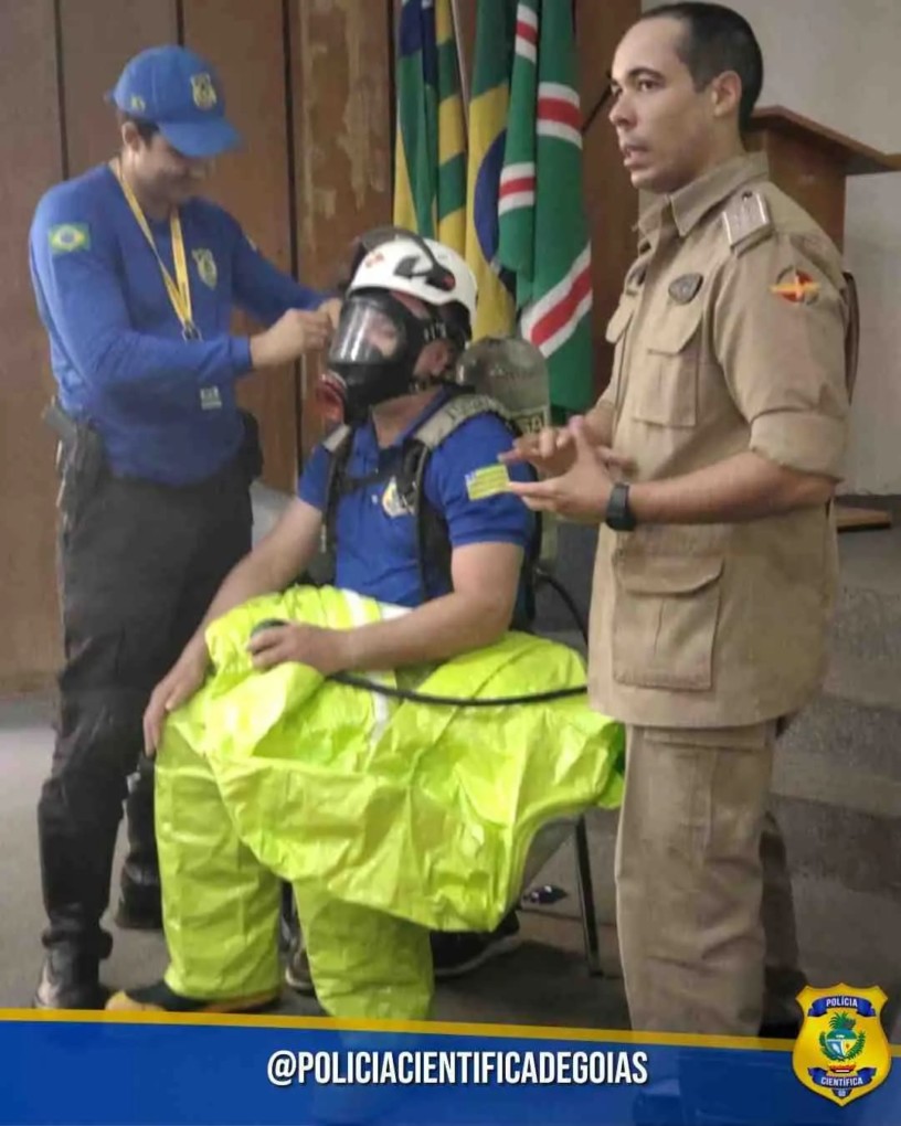 TREINAMENTO – SUBST. PERIGOSAS