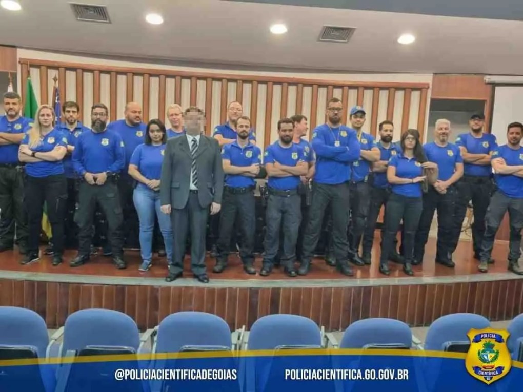 TREINAMENTO – ABIN