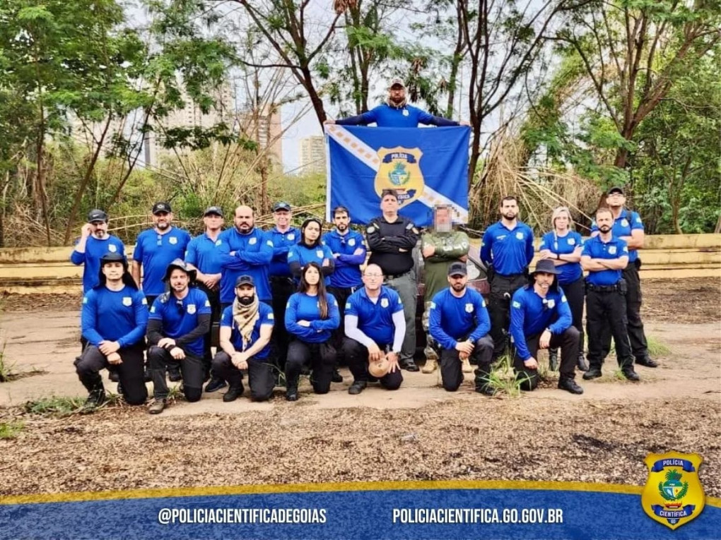 1ºCURSO DE PERÍCIAS ESPECIAIS E OPERAÇÕES INTEGRADAS (2ª Etapa)