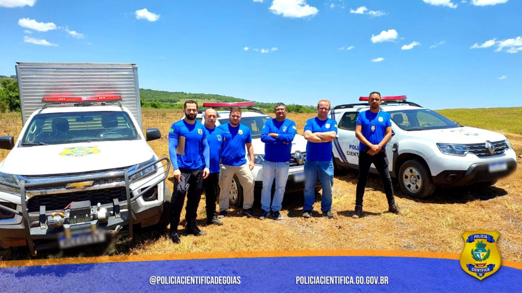 PERÍCIA CRIMINAL EM CASO DE DESAPARECIMENTO