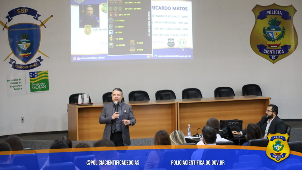 Semana do Perito Criminal