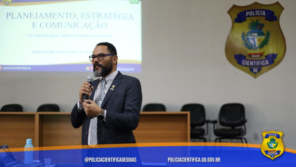 Semana do Perito Criminal