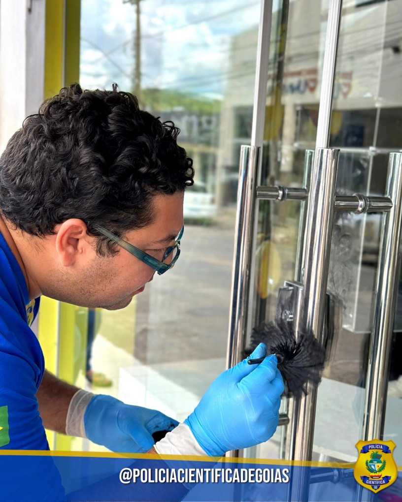 PERÍCIA CRIMINAL: LOCAL DE FURTO