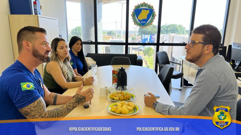 VISITA DO SECRETÁRIO DE SAÚDE DE LUZIÂNIA