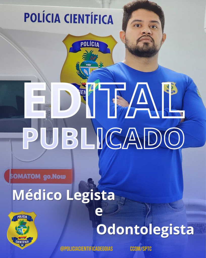 Edital Publicado