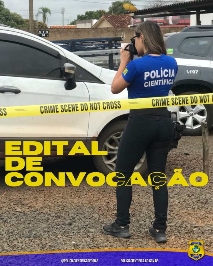 CONVOCAÇÃO DE CANDIDATOS