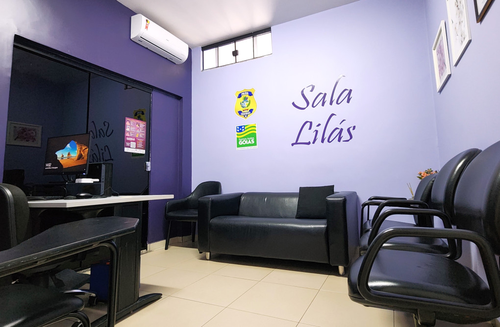 Sala Lilás - Goiânia