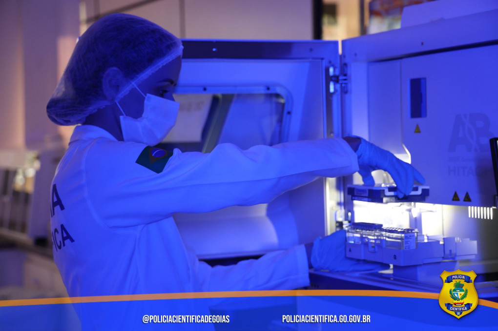 Laboratório de DNA Forense