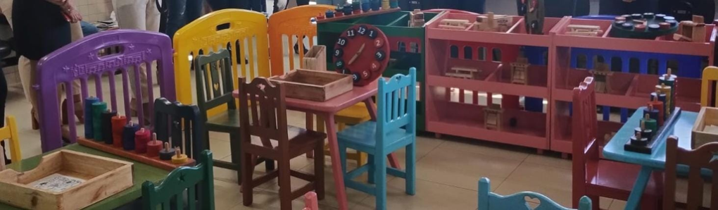 Sala Lilás: Acolhimento às crianças vítimas e filhas de vítimas