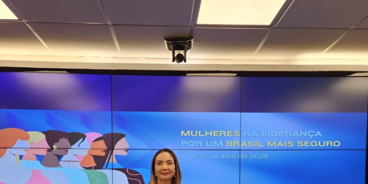 PCIGO no programa mulheres na liderança por um Brasil mais seguro
