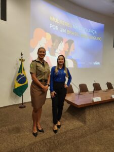 PCIGO no programa mulheres na liderança por um Brasil mais seguro