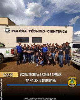 PARCERIA INTERNACIONAL: VISITA DA EMBAIXADA AMERICANA AO IML DR. ARISTÓCLIDES TEIXEIRA