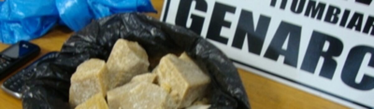 Policiais Civis do Genarc, de Itumbiara, apreendem 1 quilo de crack