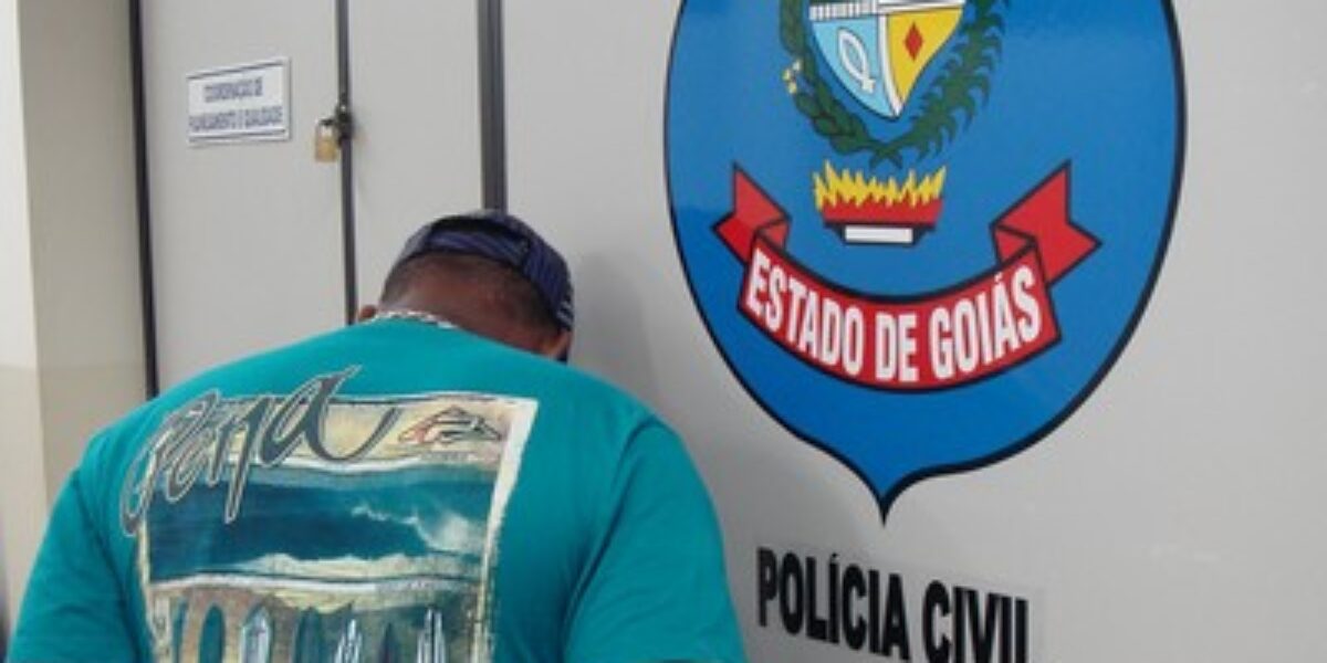 Polícia Civil: Genarc, de Formosa, prende acusado por tráfico de drogas