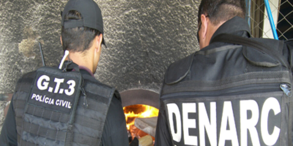 Mais de oito toneladas de drogas serão incineradas pela Polícia Civil