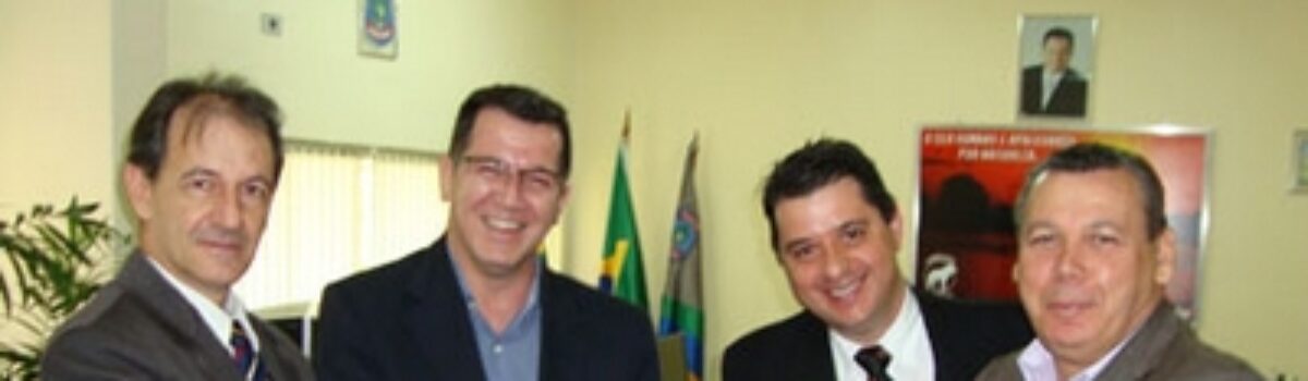 SSPJ recebe projetos de melhorias na estrutura da Polícia Civil de Goiás