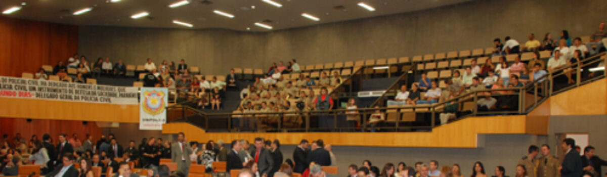 Dia do Policial Civil: Câmara Municipal homenageia PC