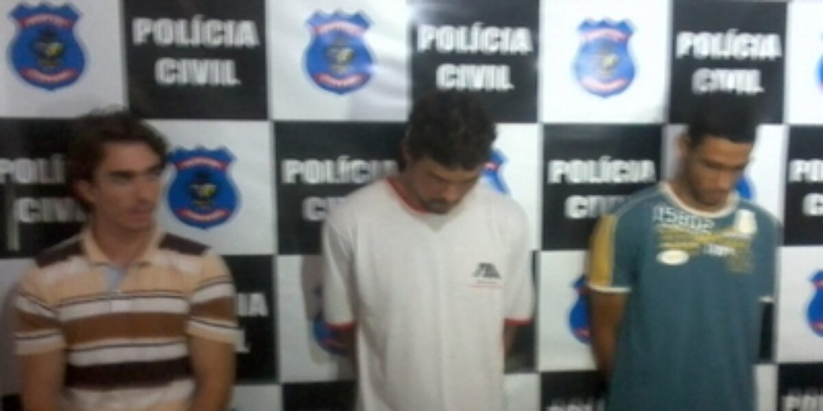 Preso em Caçu acusado de ser o mandante da morte do irmão