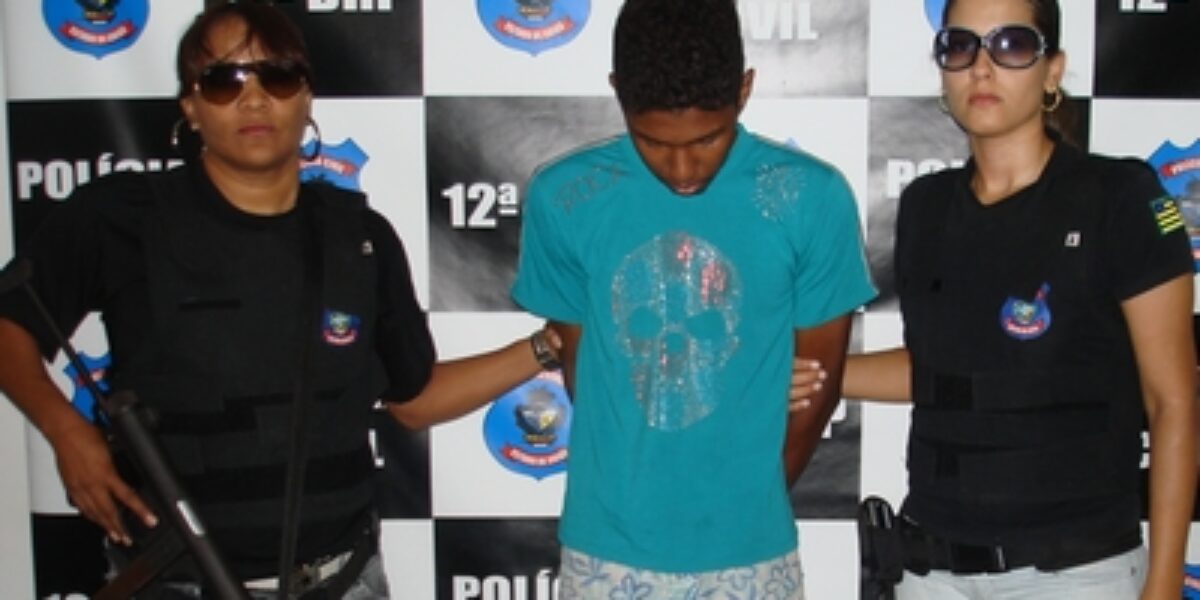 Policiais Civis de Porangatu prendem na Bahia acusado por homicídio