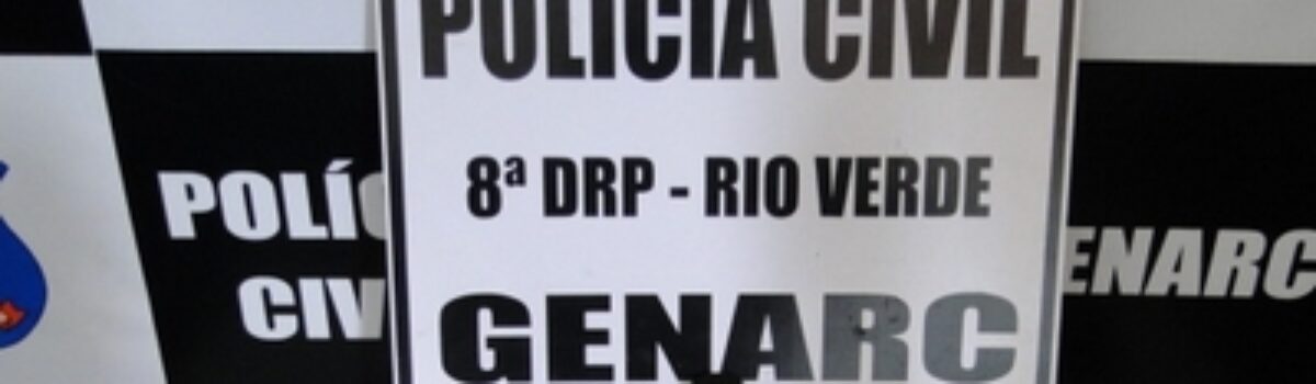 Genarc de Rio Verde faz apreensão de 5 quilos de pasta base de cocaína