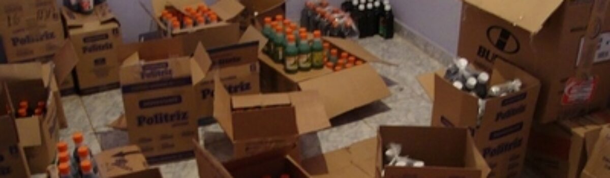 Genarc, de Anápolis, fecha laboratório que fazia remédios e suplementos alimentares