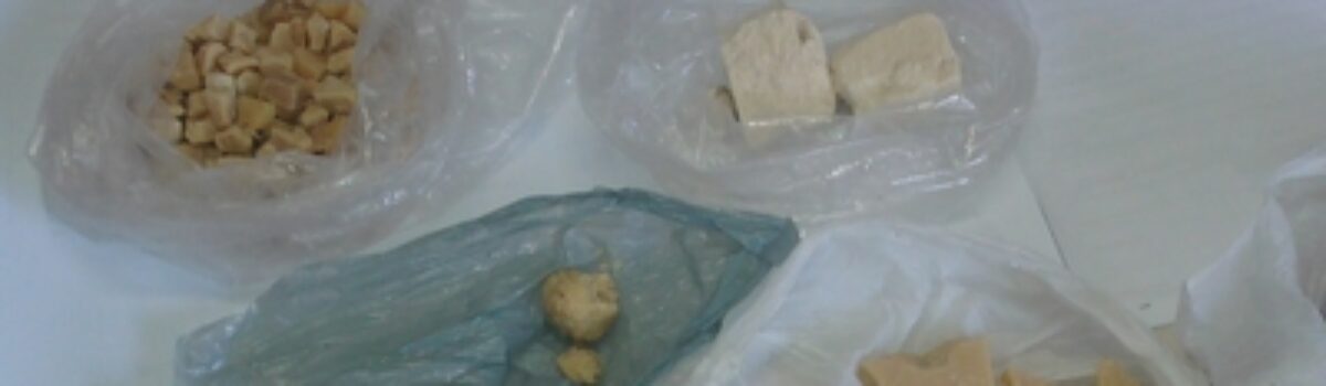 Genarc, de Anápolis, faz apreensão de meio quilo de crack e cocaína