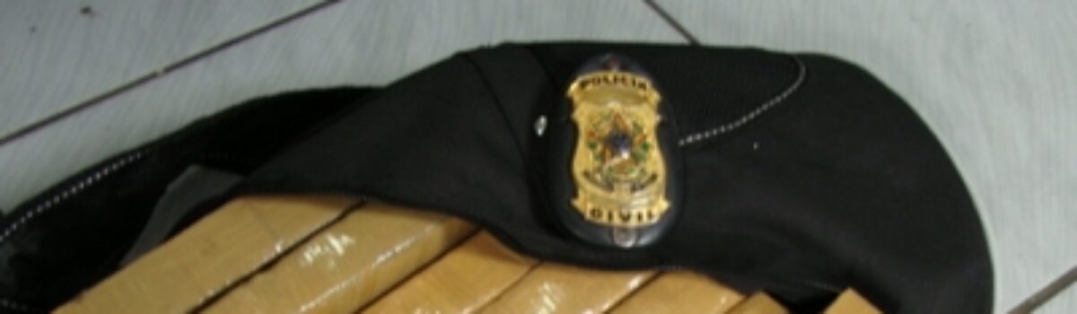 Policiais Civis do Genarc, de Goianésia, apreendem 5 quilos de maconha