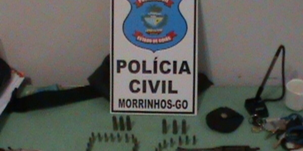 Policiais Civis de Morrinhos prendem 5 por envolvimento com o tráfico